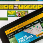 O caso de apelação da Betfair pode atrapalhar o jogo online após perdas de £ 1,5 milhão. Imagem de alguém jogando na plataforma Betfair em um tablet