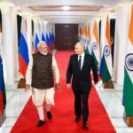 Putin e Modi dão início à cúpula da Índia enquanto o comércio e as sanções dos EUA se aproximam