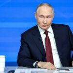 Putin mira Zelenskyy em perguntas e respostas anuais e diz que não negociará em terra