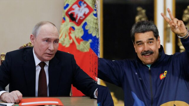 Putin redobra o apoio a Maduro em meio à crescente Putin redobra o apoio a Maduro em meio à crescente pressão dos EUA sobre a Venezuela