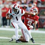 QB do Cinturão Solar de 9.800 jardas entra no portal de transferência