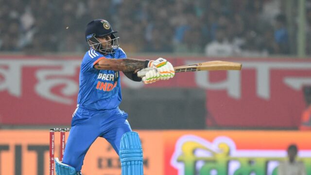 Qual é a perseguição de maior sucesso da Índia em T20Is?
