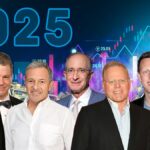 Qual foi o desempenho das ações das principais empresas de entretenimento em 2025