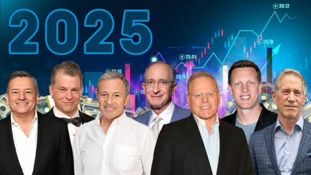 Qual foi o desempenho das ações das principais empresas de entretenimento em 2025
