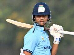 Qual foi o desempenho dos jogadores indianos no Troféu Vijay Hazare hoje? Qual foi o desempenho dos jogadores indianos no Troféu Vijay Hazare hoje?