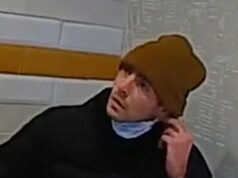 ‘Qual o seu nome?’ Momento em que a polícia encontrou Mangione comendo McDonald’s após atirar Luigi Mangione no tribunal na segunda-feira.