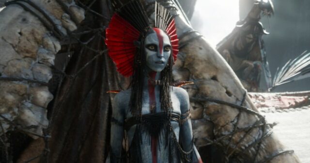 Sam Worthington e Zoe Saldana em Avatar, 2009.