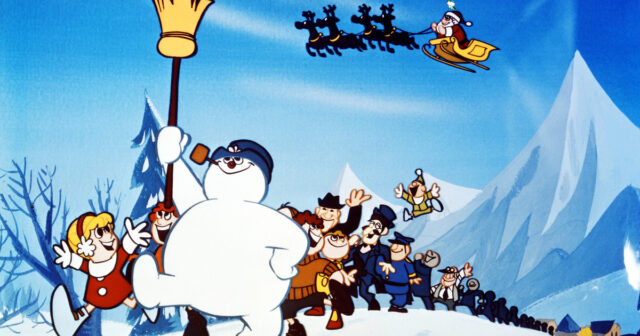 FROSTY O BONECO DE NEVE, Frosty o boneco de neve, 1969