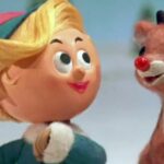 Papai Noel e Rodolfo, a Rena do Nariz Vermelho