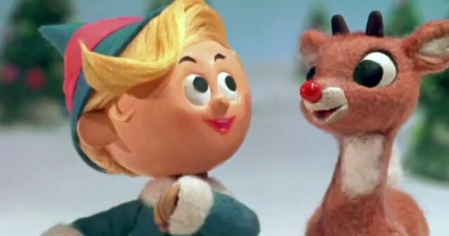 Papai Noel e Rodolfo, a Rena do Nariz Vermelho