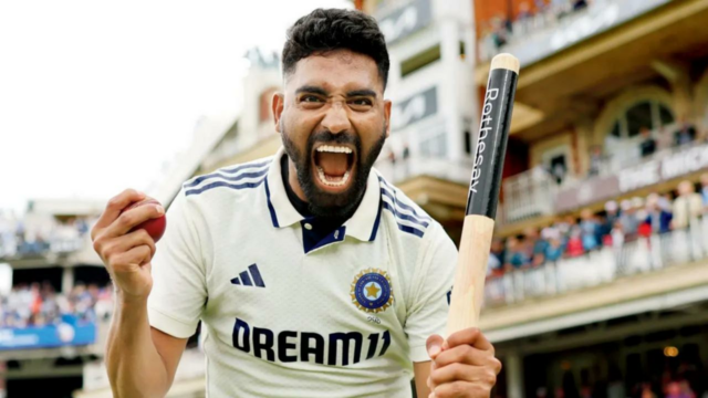 `Quando Siraj se tornou um reprodutor de formato único?`: Aakash Chopra levanta uma questão
