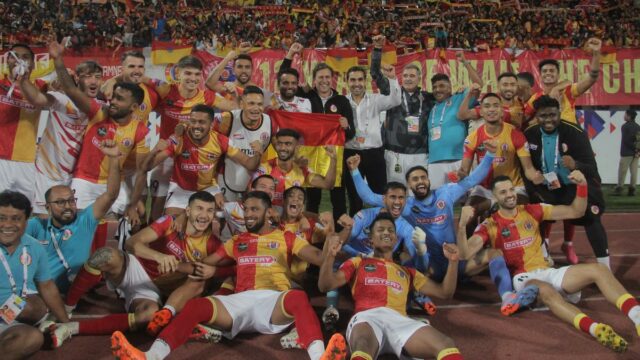 Quando foi a última vez que East Bengal venceu a Quando foi a última vez que East Bengal venceu a SuperTaça AIFF?