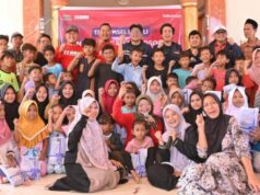 Quando os contos de fadas se tornam remédios, a Telkomsel oferece assistência psicossocial a 2.000 crianças afetadas por desastres em Sumatra Quando os contos de fadas se tornam remédios, a Telkomsel oferece assistência psicossocial a 2.000 crianças afetadas por desastres em Sumatra