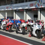 Quando proprietários de oficinas de motocicletas são convidados a sentir o asfalto quente do circuito de Mandalika