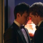 Connor Storrie e Hudson Williams.