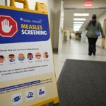 Quarentena contra sarampo na Carolina do Sul ultrapassa 300 pessoas