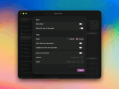 Quatro maneiras fáceis de limpar a barra de menu do seu Mac Configurações do sistema no macOS Tahoe, mostrando os aplicativos com permissão para acessar a barra de menus.