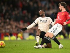 ‘Que jogador’… O ex-ala do Man Utd responde à mensagem de Aaron Wan-Bissaka após empate em 1 a 1 em Old Trafford Manchester United x West Ham United - Premier League