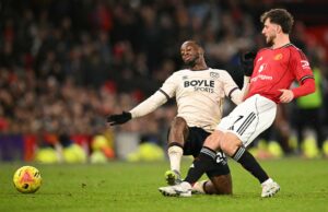 ‘Que jogador’… O ex-ala do Man Utd responde à mensagem de Aaron Wan-Bissaka após empate em 1 a 1 em Old Trafford Manchester United x West Ham United - Premier League