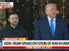 ‘Que pergunta idiota!’ Trump repreende repórter que o pressiona enquanto cumprimenta Zelensky em Mar-a-Lago Yahoo news home