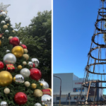 Uma cidade em dificuldades de NSW está arrasada porque sua árvore de Natal foi destruída por incendiários a menos de duas semanas do feriado.