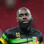 Lassine Sinayoko jogando pelo Mali