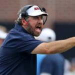 GettyImages-2249446755 quem é Pete Golding Lane Kiffin