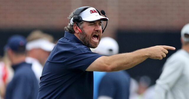 Quem é Peter Golding? Conheça a Ole Miss Coach que GettyImages-2249446755 quem é Pete Golding Lane Kiffin