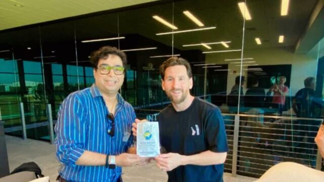 Quem é Satadru Dutta? O principal organizador do GOAT Tour Quem é Satadru Dutta? O principal organizador do GOAT Tour 2025 de Lionel Messi