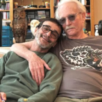 Quem é o marido de Anthony Geary, Claudio Gama?