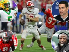 Quem os Jets e Giants precisam observar de perto enquanto este playoff de futebol universitário se desenrola Quem os Jets e Giants precisam observar de perto enquanto este playoff de futebol universitário se desenrola