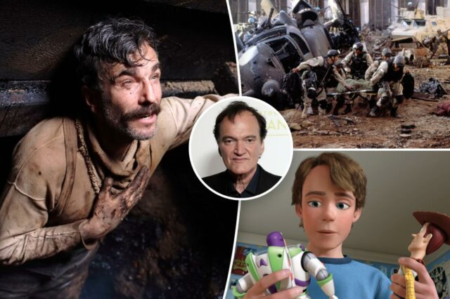 Quentin Tarantino nomeia seus 10 filmes favoritos do século 21 - e classificou este filme 'extraordinário' em primeiro lugar
