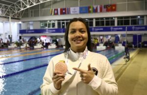 Quinto dia de natação dos SEA Games 2025: aumento de medalhas, recordes nacionais imparáveis Quinto dia de natação dos SEA Games 2025: aumento de medalhas, recordes nacionais imparáveis