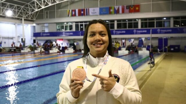 Quinto dia de natação dos SEA Games 2025: aumento de medalhas, recordes nacionais imparáveis
