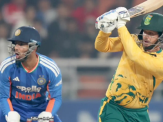 Quinton de Kock revela a razão por trás do bom histórico contra o Team India Quinton de Kock revela a razão por trás do bom histórico contra o Team India