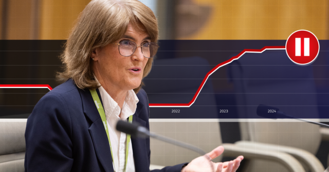 RBA poupa famílias sem dinheiro, pois as taxas permanecem inalteradas
