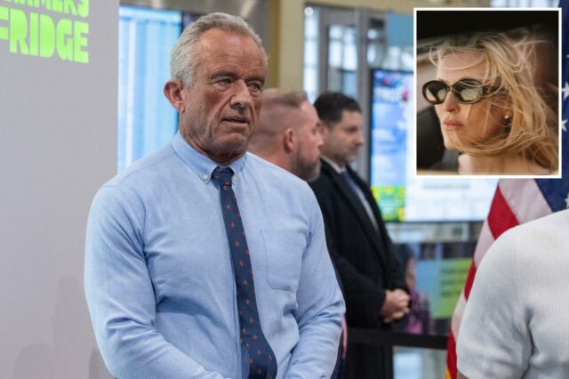 RFK Jr. evita as perguntas do Post sobre o caso RFK Jr. evita as perguntas do Post sobre o caso Olivia Nuzzi e encara o repórter