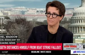 Rachel Maddow diz que é ‘impossível imaginar’ Pete Hegseth sobrevive ao escândalo da greve de barco: ‘Ele deve renunciar’ | Vídeo Rachel Maddow diz que é 'impossível imaginar' Pete Hegseth sobrevive ao escândalo da greve de barco: 'Ele deve renunciar' | Vídeo