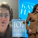 Rachel Maddow lamenta não ter pressionado mais Kamala Harris durante entrevista sobre o livro de memórias de '107 Dias'