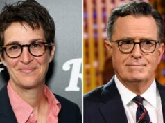Rachel Maddow pede que a Paramount reverta a demissão de Stephen Colbert e diz que ‘a aquisição da CBS News foi um grande constrangimento’ Rachel Maddow pede que a Paramount reverta a demissão de Stephen Colbert e diz que ‘a aquisição da CBS News foi um grande constrangimento’