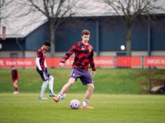Rafe McCormack brilha em nova posição para o Man Utd U18, Darren Fletcher tem outra oportunidade em mãos Amir Ibragimov lidera o discurso da equipe do Manchester United Sub-18.