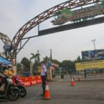 Ragunan fica lotado durante as férias de Natal, prevê-se que os visitantes lotem até o Ano Novo