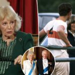 Rainha Camilla fala pela primeira vez sobre lutar contra o agressor no trem quando era adolescente