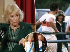 Rainha Camilla fala pela primeira vez sobre lutar contra o agressor no trem quando era adolescente Rainha Camilla fala pela primeira vez sobre lutar contra o agressor no trem quando era adolescente