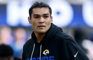 Rams Wide Receiver Puka Nacua ataca árbitros da NFL durante transmissão ao vivo Recurso Travis Kelce responde aos chefes que recebem tratamento favorável dos árbitros