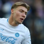 Romelu Lukaku treina com o Napoli na Arábia Saudita