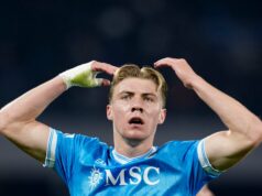 Rasmus Hojlund comparado ao herói cult do Man Utd depois de marcar duas vezes pelo Napoli SSC Napoli x Juventus FC - Série A