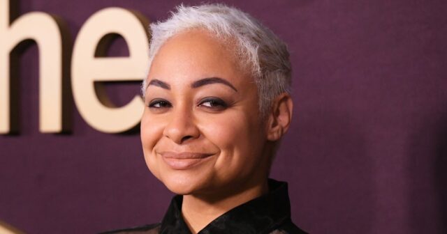 Raven-Symoné diz que seus amigos a chamam de um nome completamente diferente
