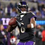 Baltimore Ravens QB Lamar Jackson
