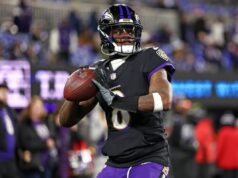 Ravens QB Lamar Jackson deixa o jogo do Patriots com uma lesão preocupante Baltimore Ravens QB Lamar Jackson